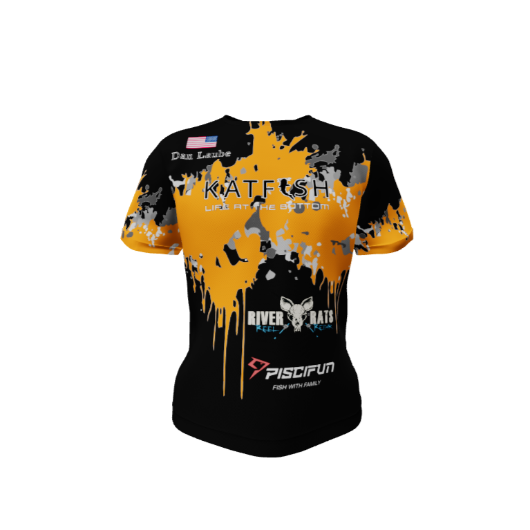 Custom Jersey (Dan Laube) Short Sleeve