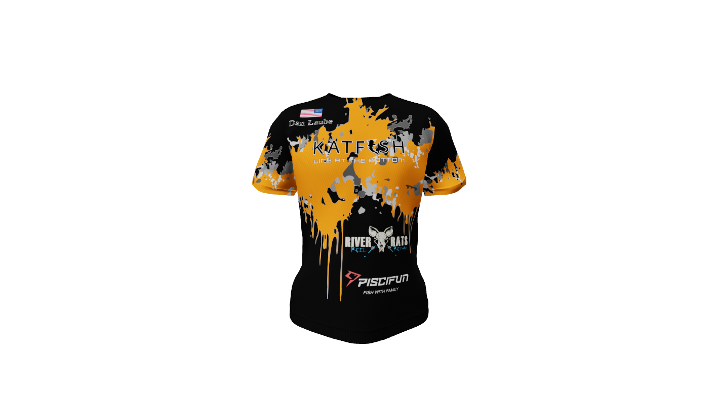 Custom Jersey (Dan Laube) Short Sleeve