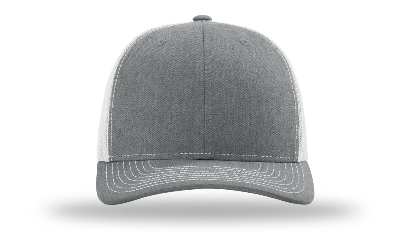 Trucker R112- Gray / Light Grey