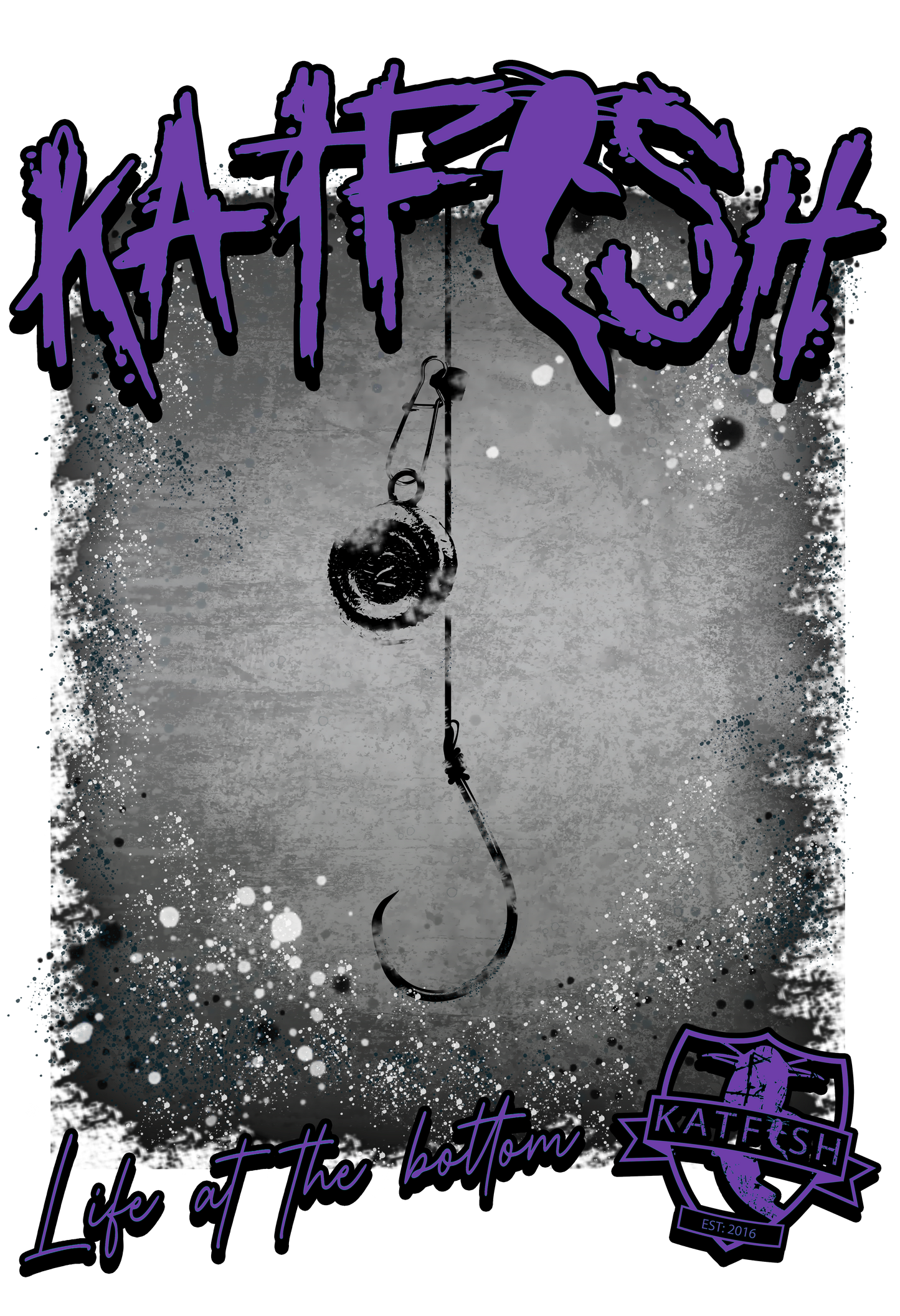 Life At THE BOTTOM (Purple) Tee