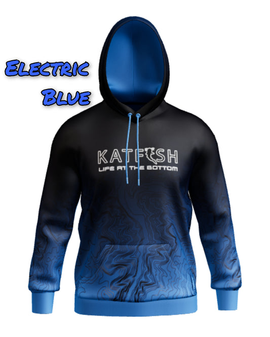 Life at the Bottom (Electric Blue) Hoodie