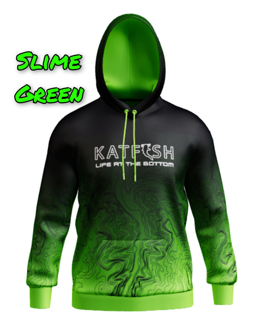 Life at the Bottom (SLIME GREEN) Hoodie