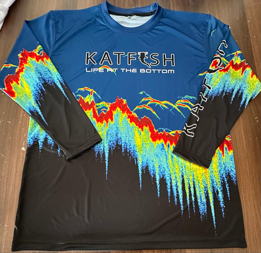KATFISH Sonar Performance Shirts