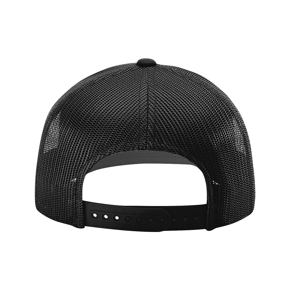 PVC Graffiti Patch (BLACK) Snapback