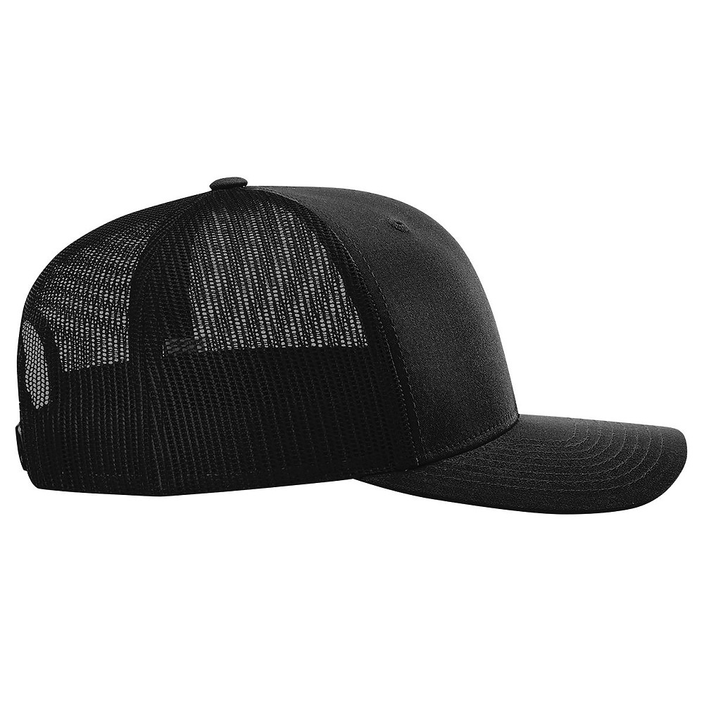 PVC Graffiti Patch (BLACK) Snapback