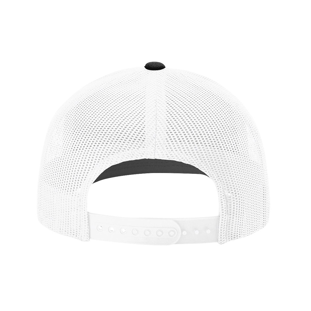PVC Graffiti RED Patch (Black/White) Snapback