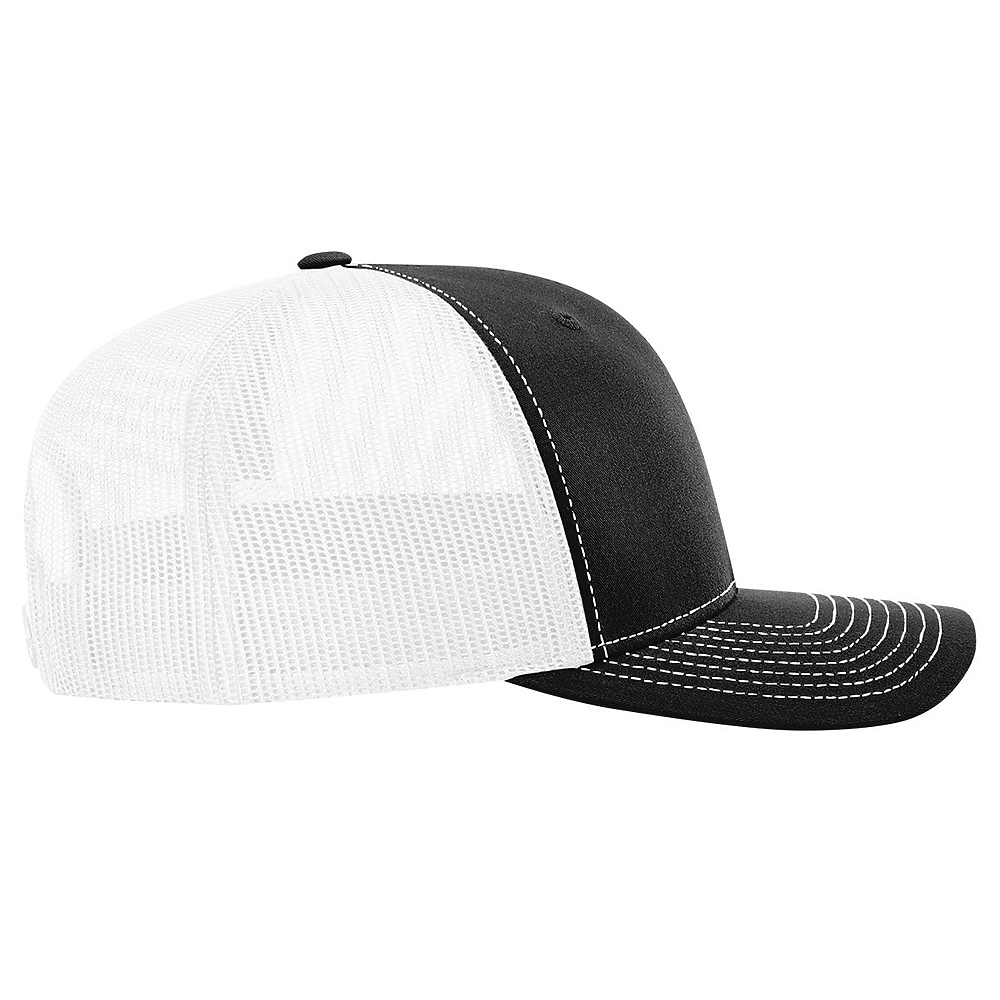 PVC Graffiti RED Patch (Black/White) Snapback