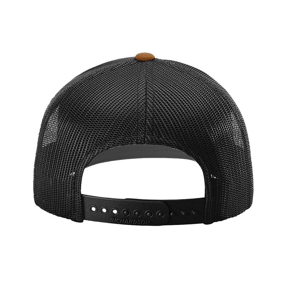 Rectangle Logo (Charamel/Black) Snapback