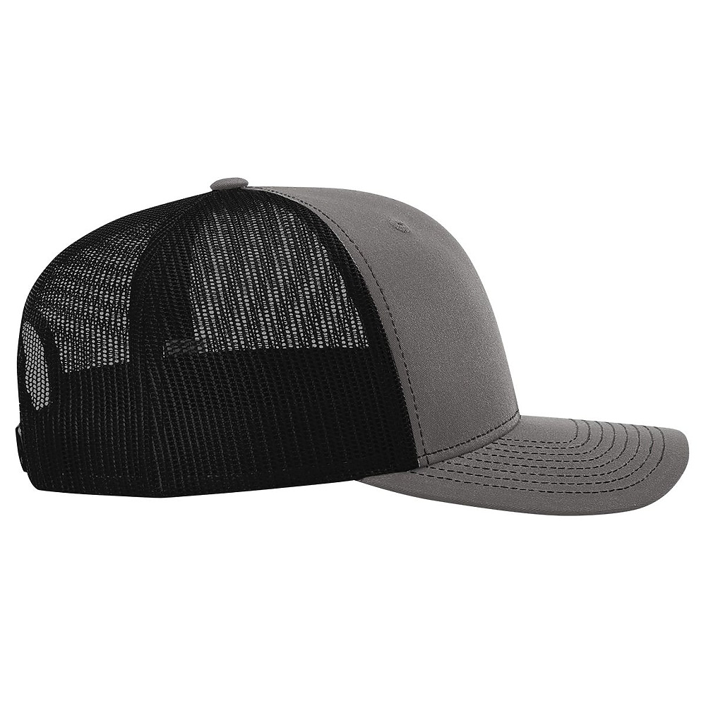 PVC Graffiti RED Patch (Char/Black) Snapback