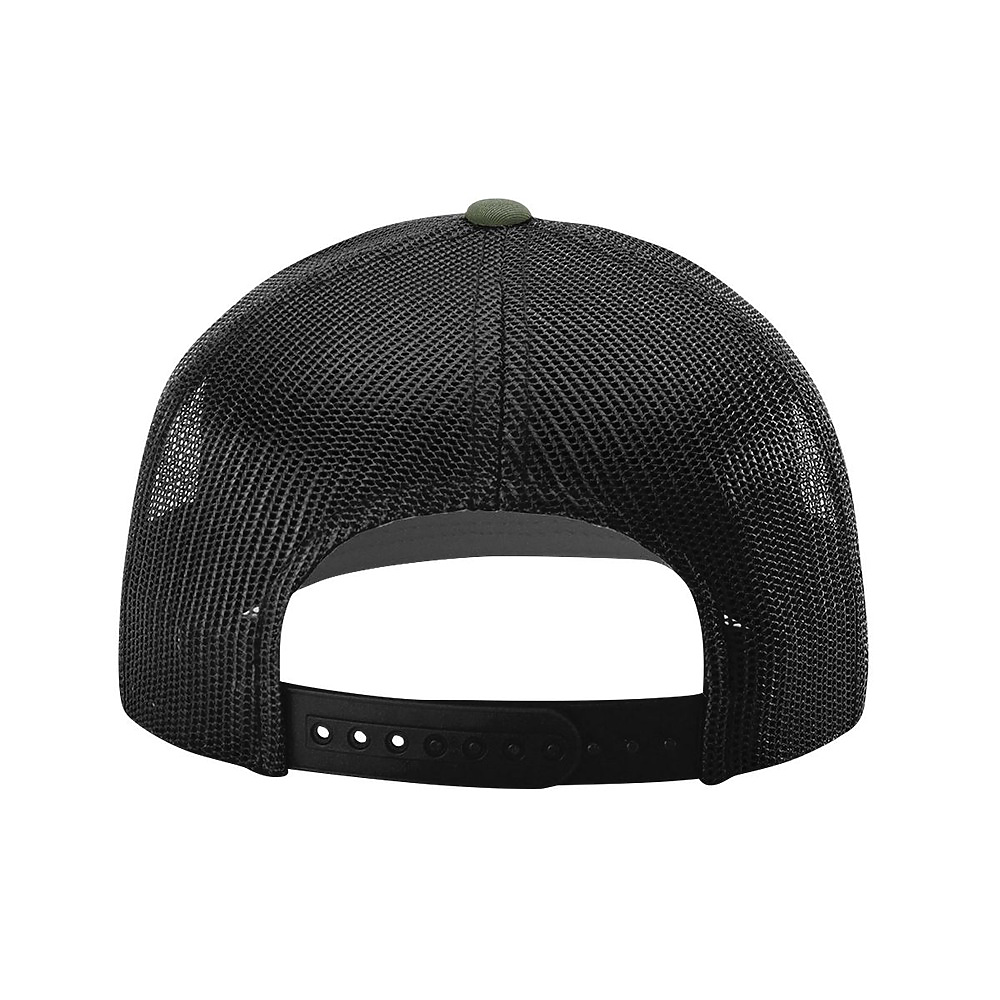 PVC Graffiti Patch (Loden/Black) Snapback