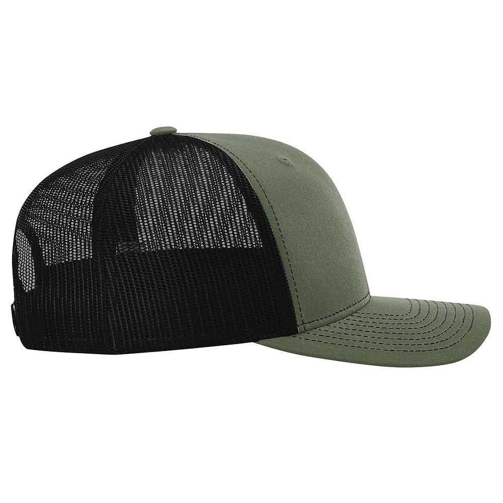 PVC Graffiti Patch (Loden/Black) Snapback