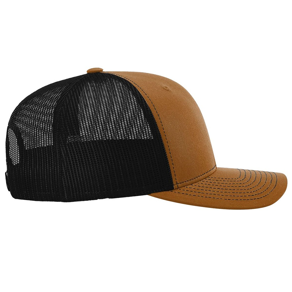 Rectangle Logo (Charamel/Black) Snapback