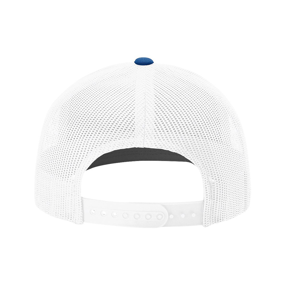 PVC Graffiti WHITE Patch (Royal/White) Snapback