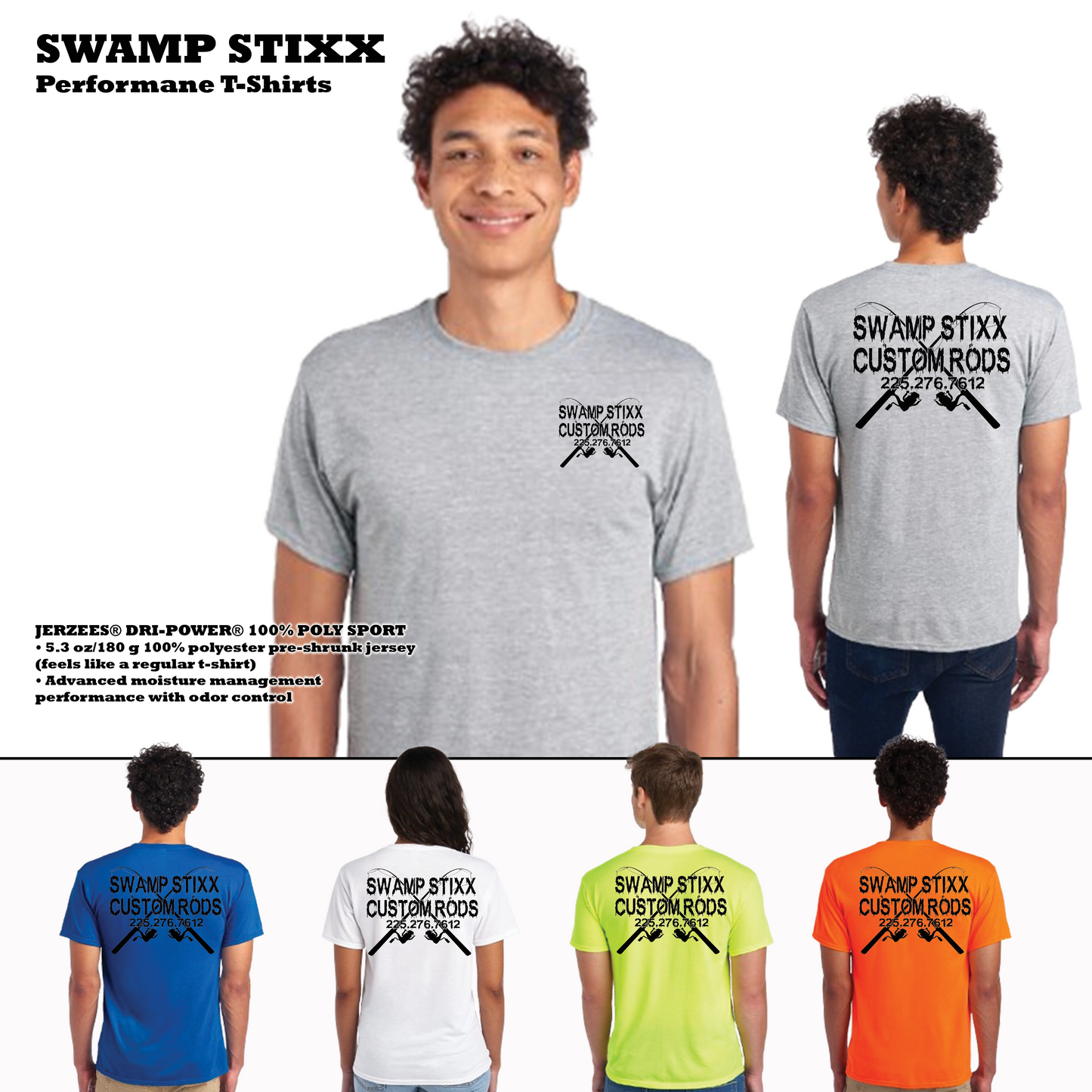 Swamp Stixx Short Sleeve Shirts