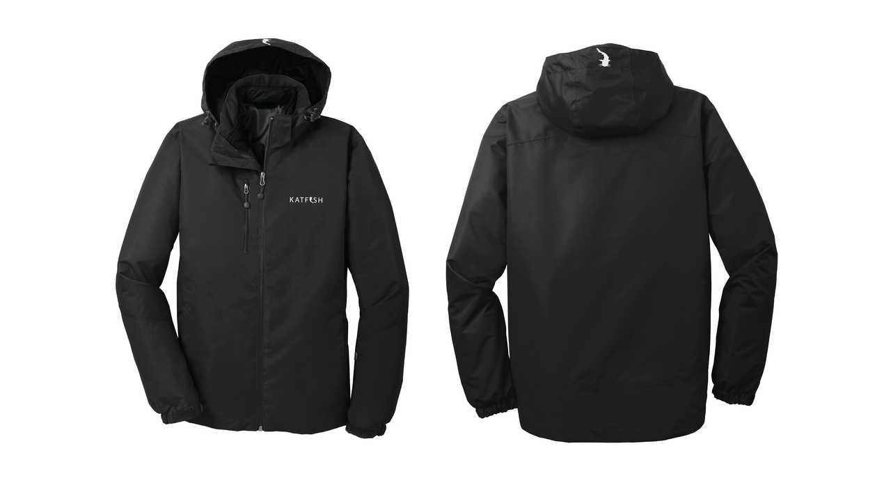 MENS Waterproof Cold Mission 3-in-1 Jacket