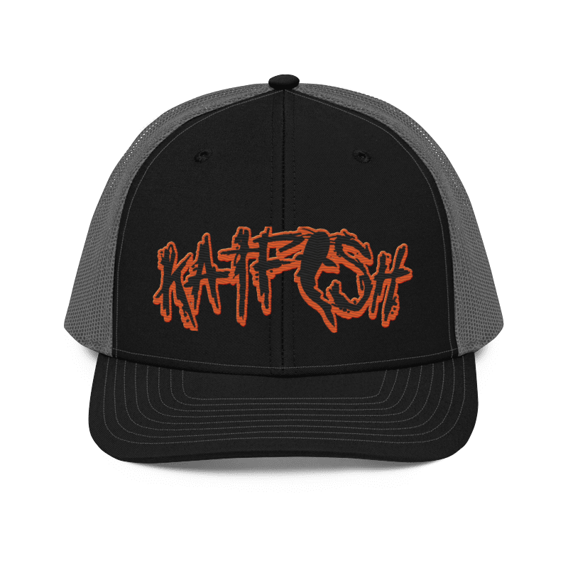 Graffiti Embroidered Neon Orange (Snapback) (Copy)
