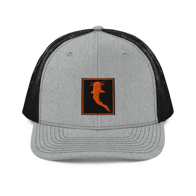 Simple KATFISH ORANGE (Snapback)