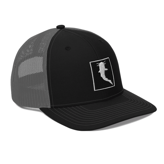 Simple Embroidered BnW (Snapback)