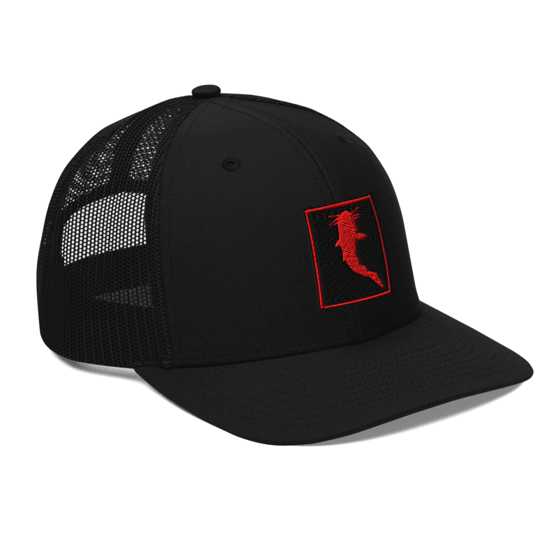 Simple KATFISH RED (Snapback)