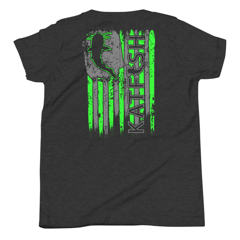 "Patriot Neon Green" Youth Tee