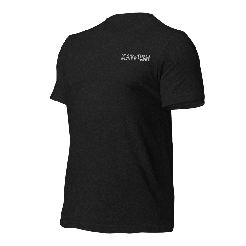 "WISHIN' I WAS CATFISHIN" Tee-Shirts