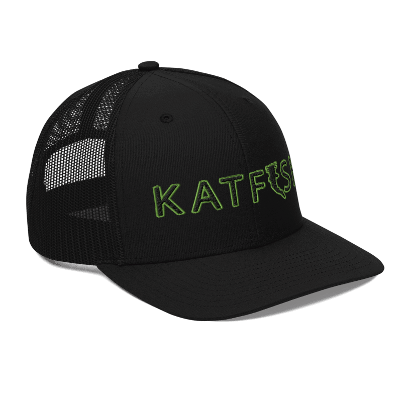 Classic KATFISH SLIME Green Border (Snapback)