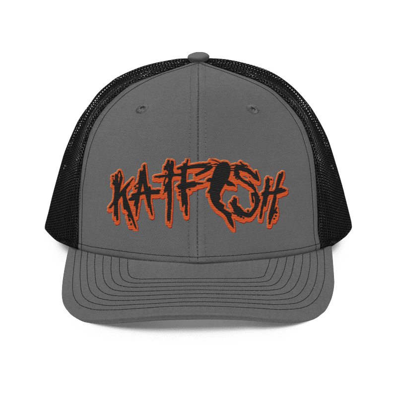 Graffiti Embroidered Neon Orange (Snapback) (Copy)
