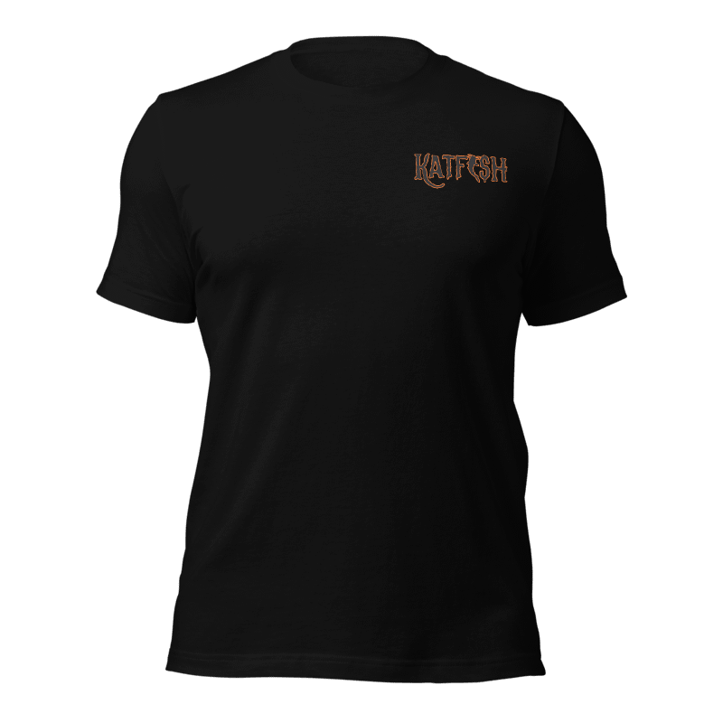 "BIG FISH Energy 2.0" Tee-Shirts (Orange)