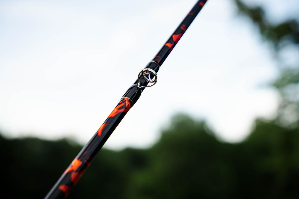Black Dragon Fire Casting Rod