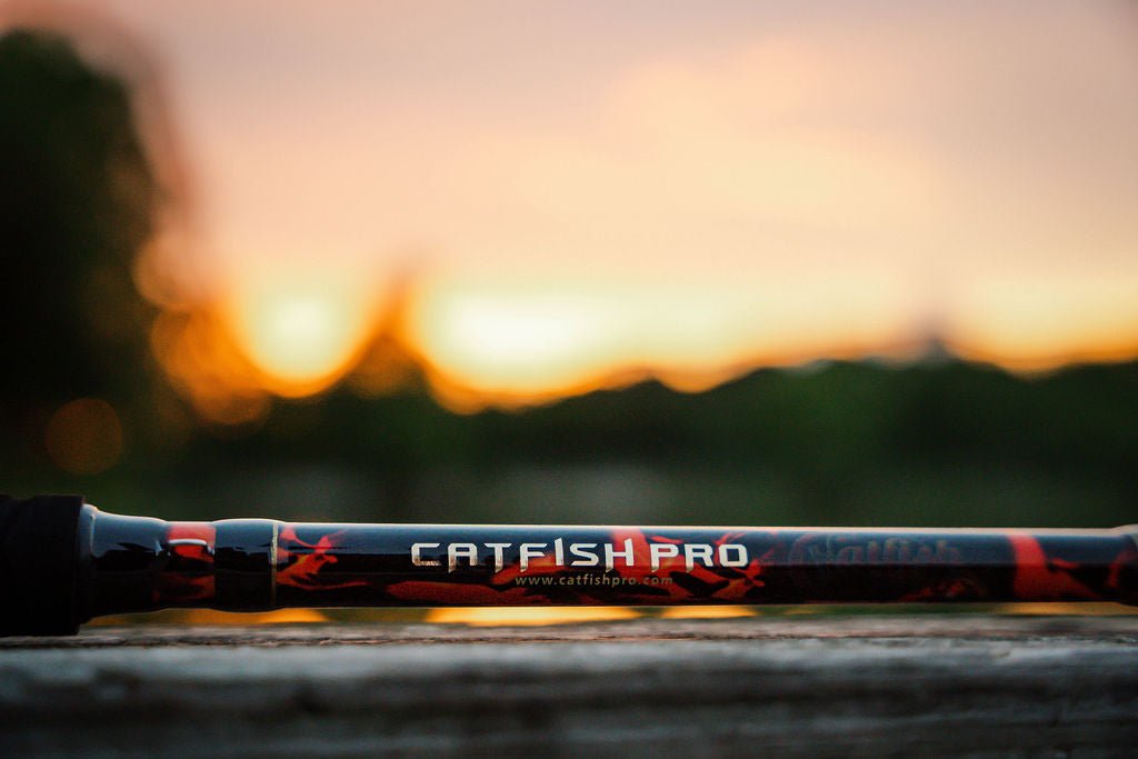 Black Dragon Fire Casting Rod