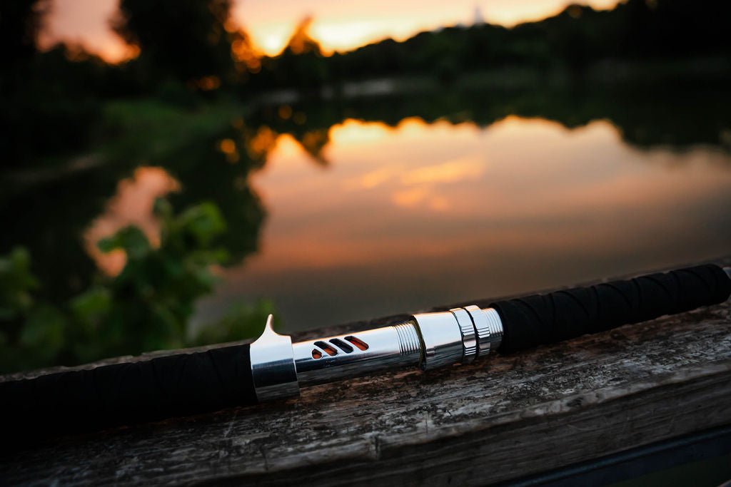 Black Dragon Fire Casting Rod