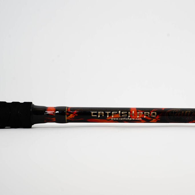 Black Dragon Fire Casting Rod