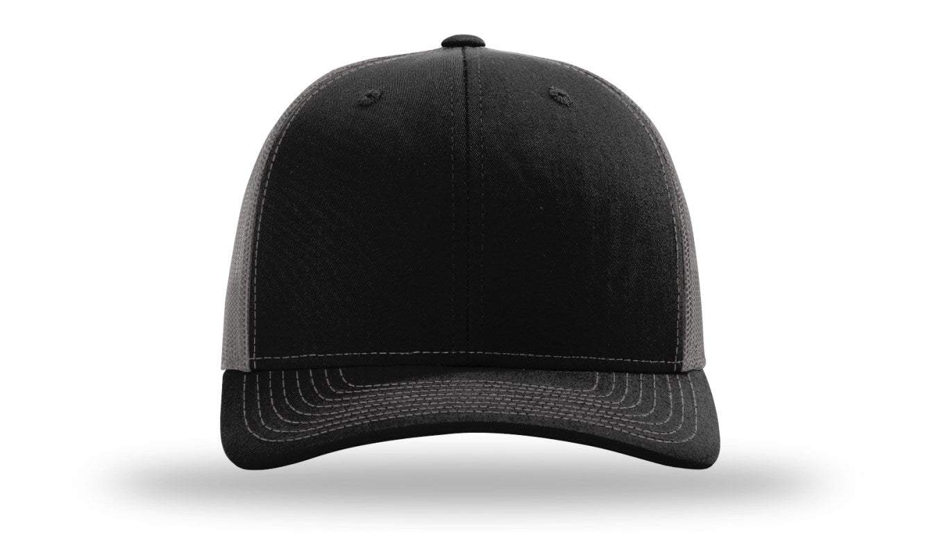 Trucker R112- Black/Charcoal