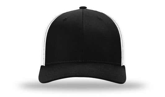 Trucker Flex - Black / White