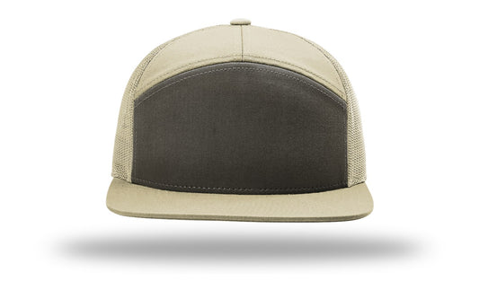 Trucker flat - Brown / Khaki