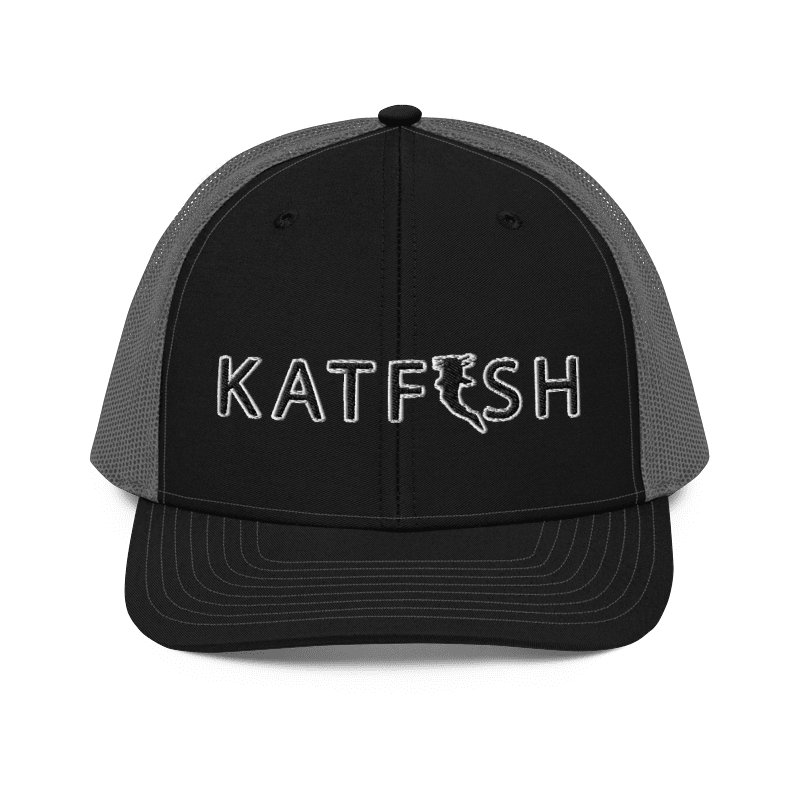 Classic KATFISH White Border (Snapback)