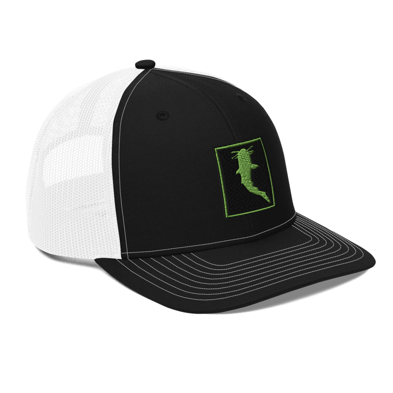 Simple KATFISH GREEN (Snapback)