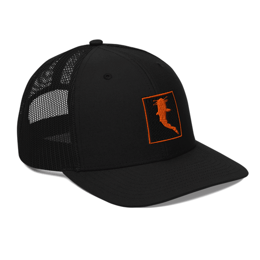 Simple KATFISH ORANGE (Snapback)