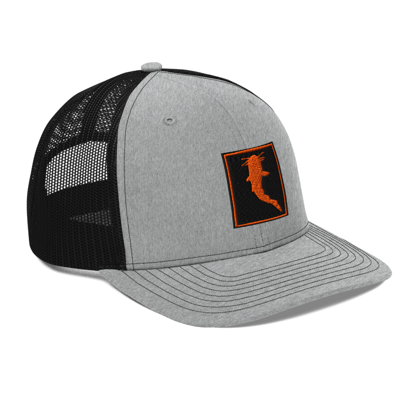 Simple KATFISH ORANGE (Snapback)