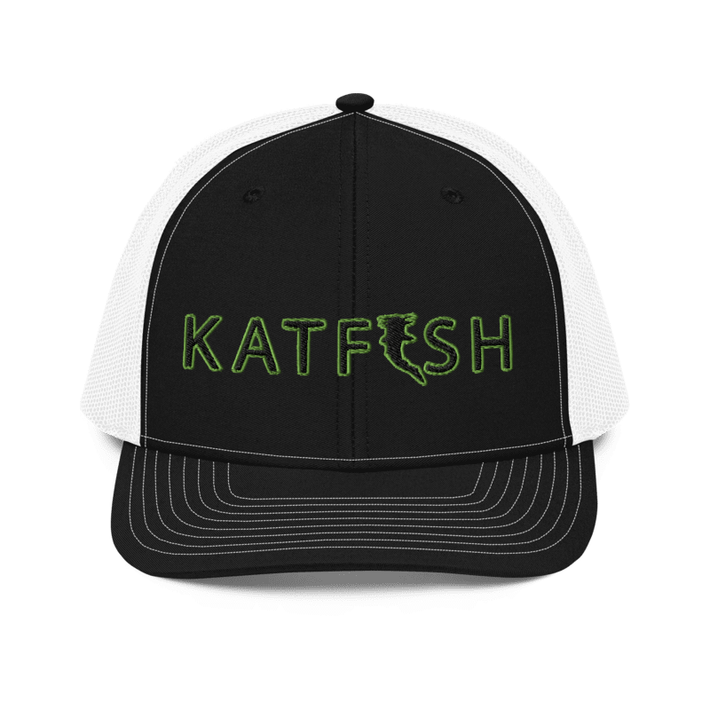 Classic KATFISH SLIME Green Border (Snapback)