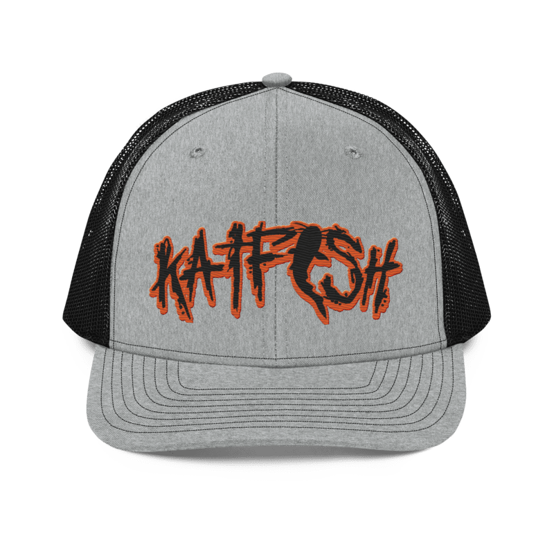Graffiti Embroidered Neon Orange (Snapback) (Copy)