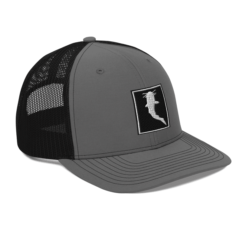 Simple Embroidered BnW (Snapback)