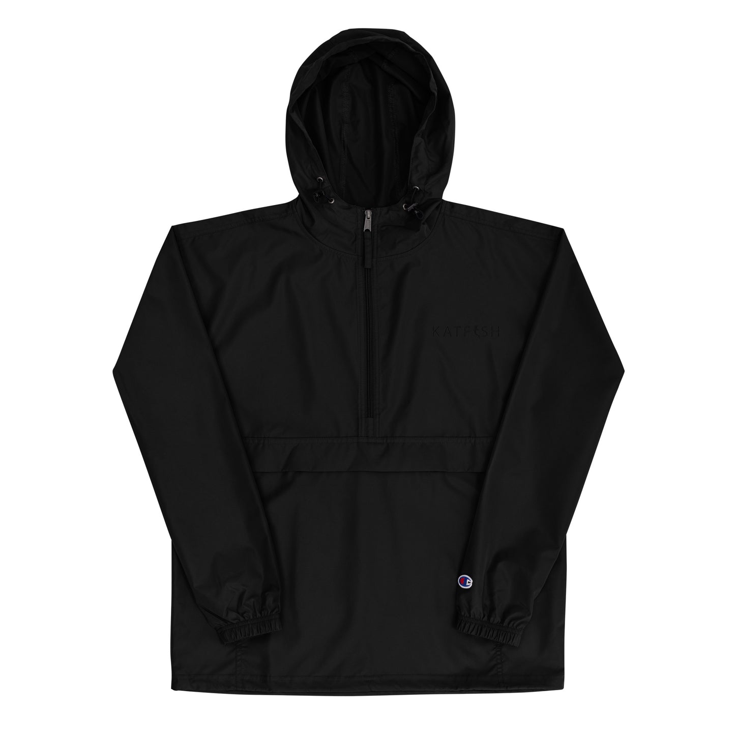 Team KATFISH Embroidered Champion Packable Jacket