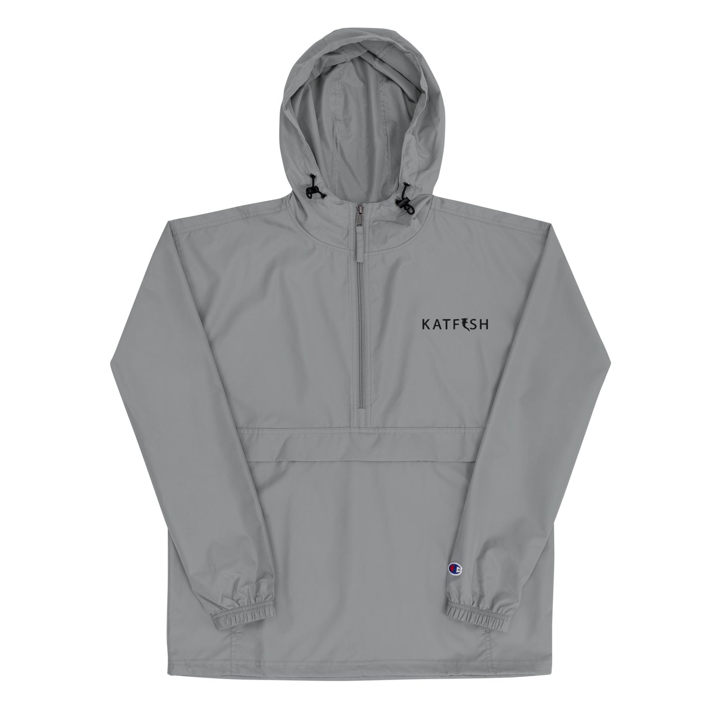 Team KATFISH Embroidered Champion Packable Jacket