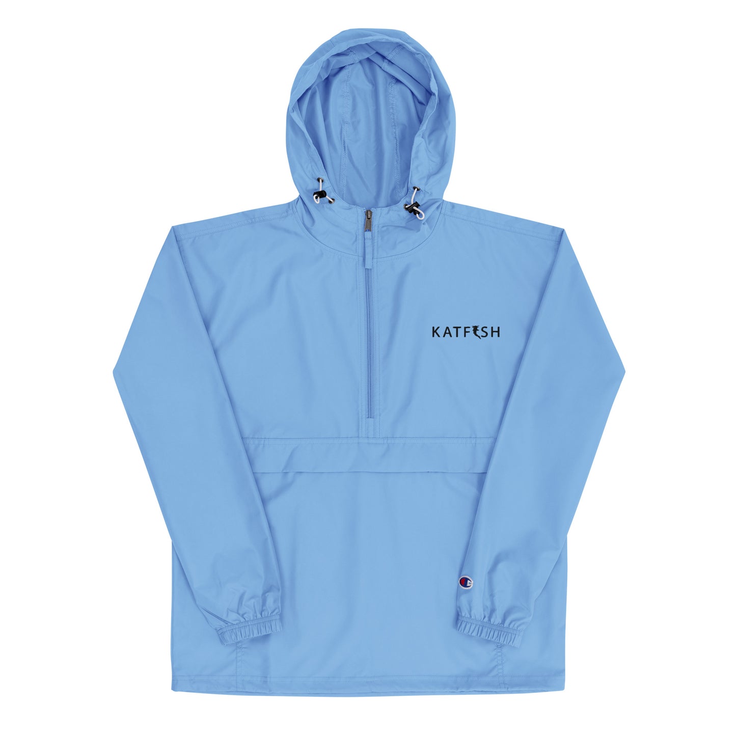 Team KATFISH Embroidered Champion Packable Jacket