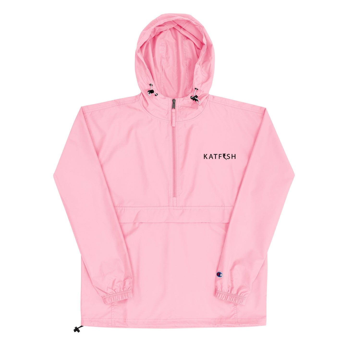 Team KATFISH Embroidered Champion Packable Jacket