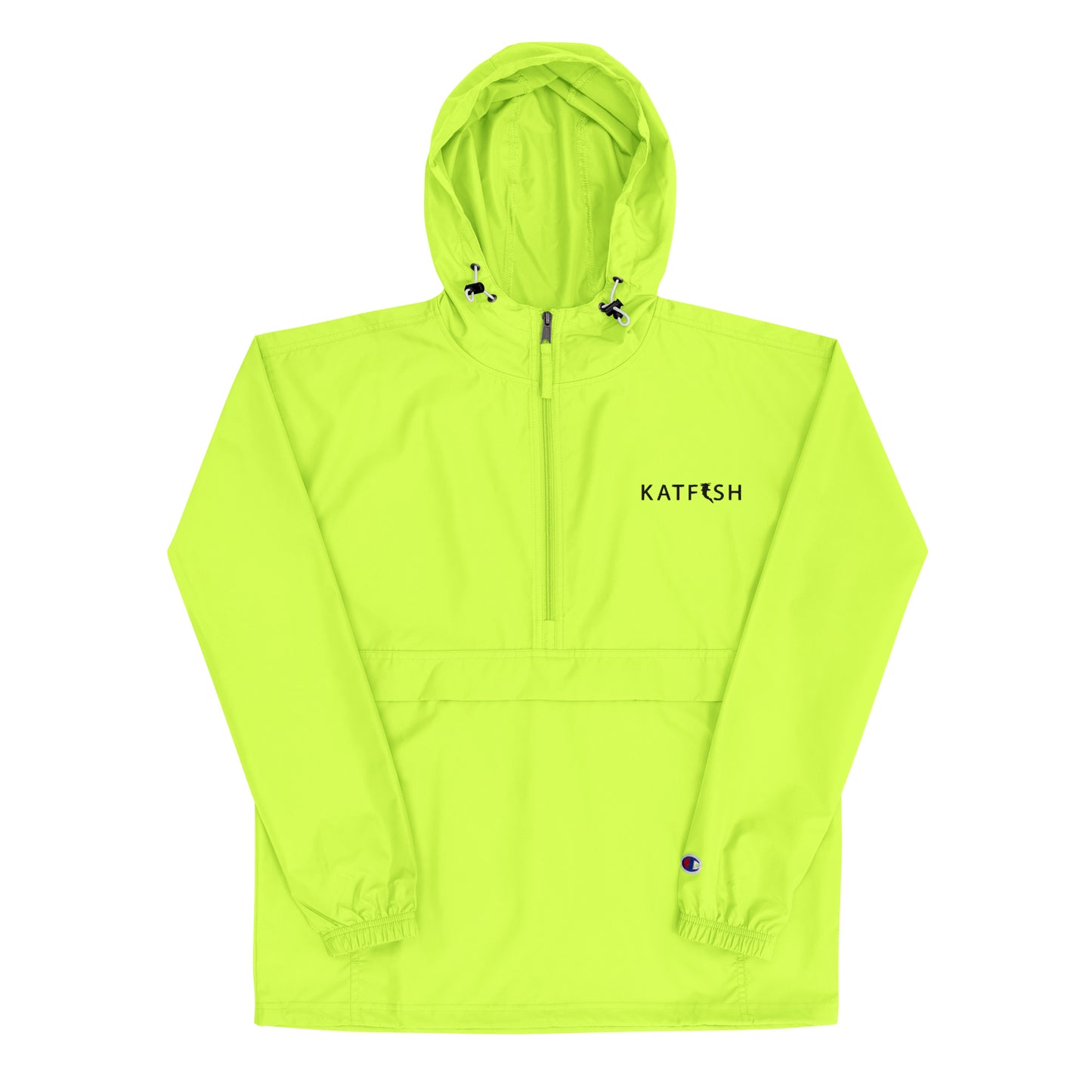 Team KATFISH Embroidered Champion Packable Jacket