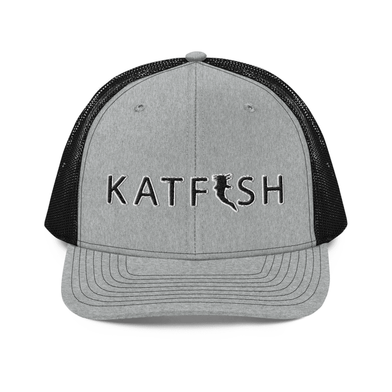 Classic KATFISH White Border (Snapback)