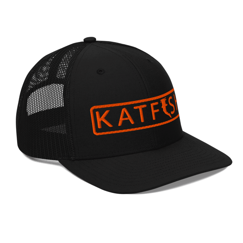 Trimmed KATFISH Neon ORANGE (Snapback)