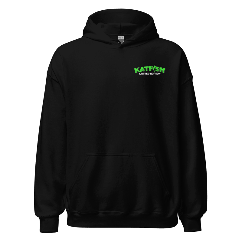 "My Fish Eats Yours" Catfishing Hoodie
